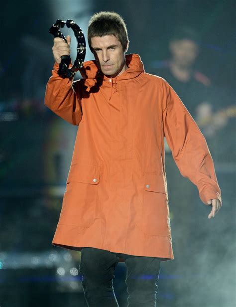 what liam gallagher wears.